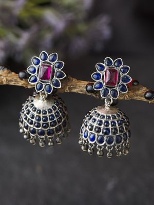 Fabindia silver jhumkas clearance
